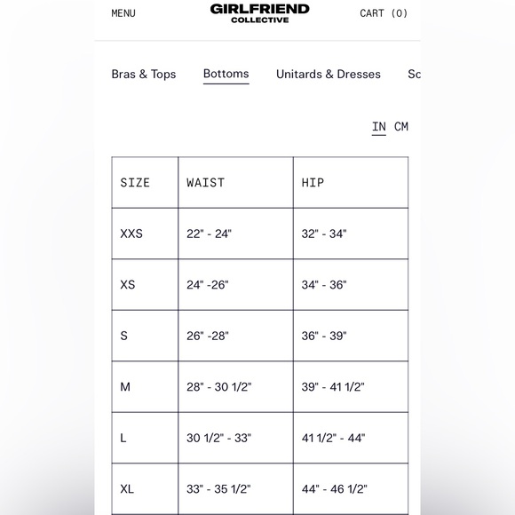 Girlfriend Collective| Black Sport Skort - Picture 5 of 5